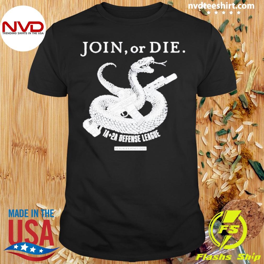 Join Or Die 1A + 2A Defense League 2024 Shirt