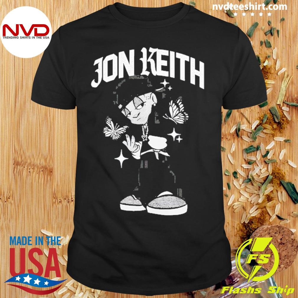 Jon Keith Love From Daygo Shirt