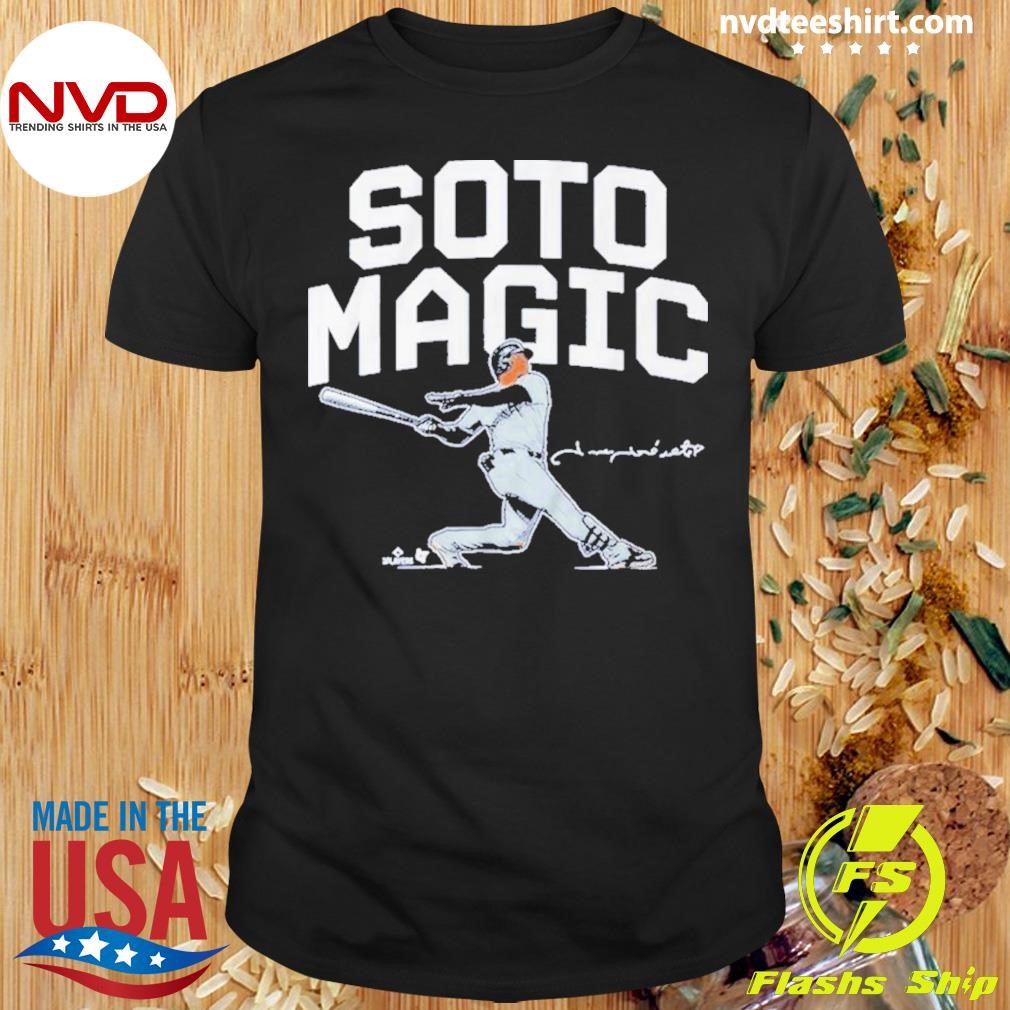 Juan Soto October Magic Shirt