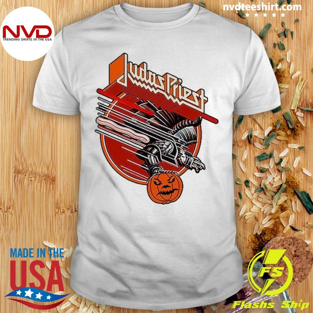 Judas Priest Screaming For Halloween 2024 Shirt