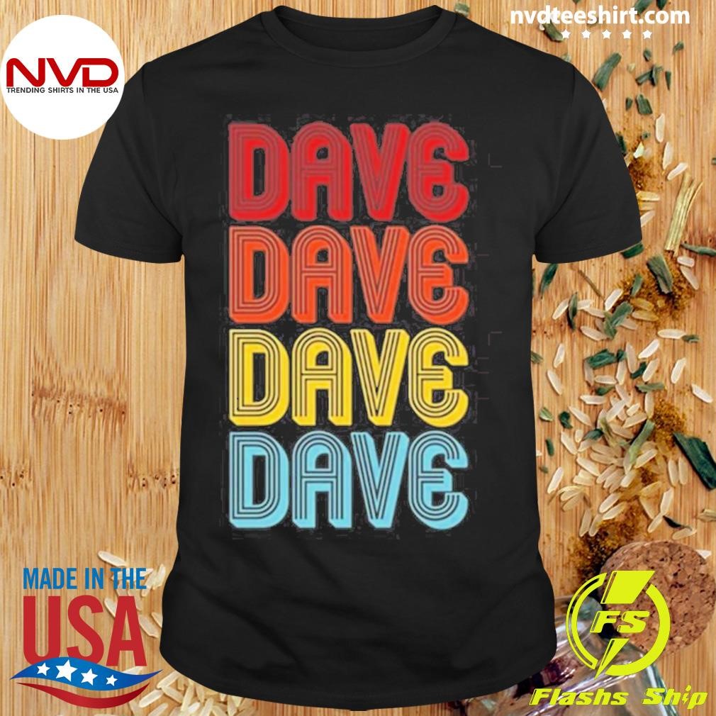 Julia Roberts Wearing Dave Dave Dave Dave 2024 Shirt