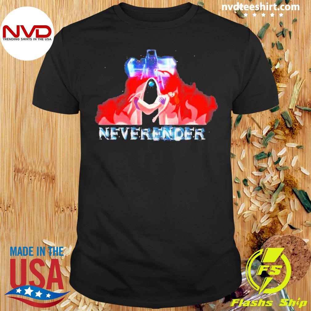 Justice Neverender Artwork 2024 Shirt