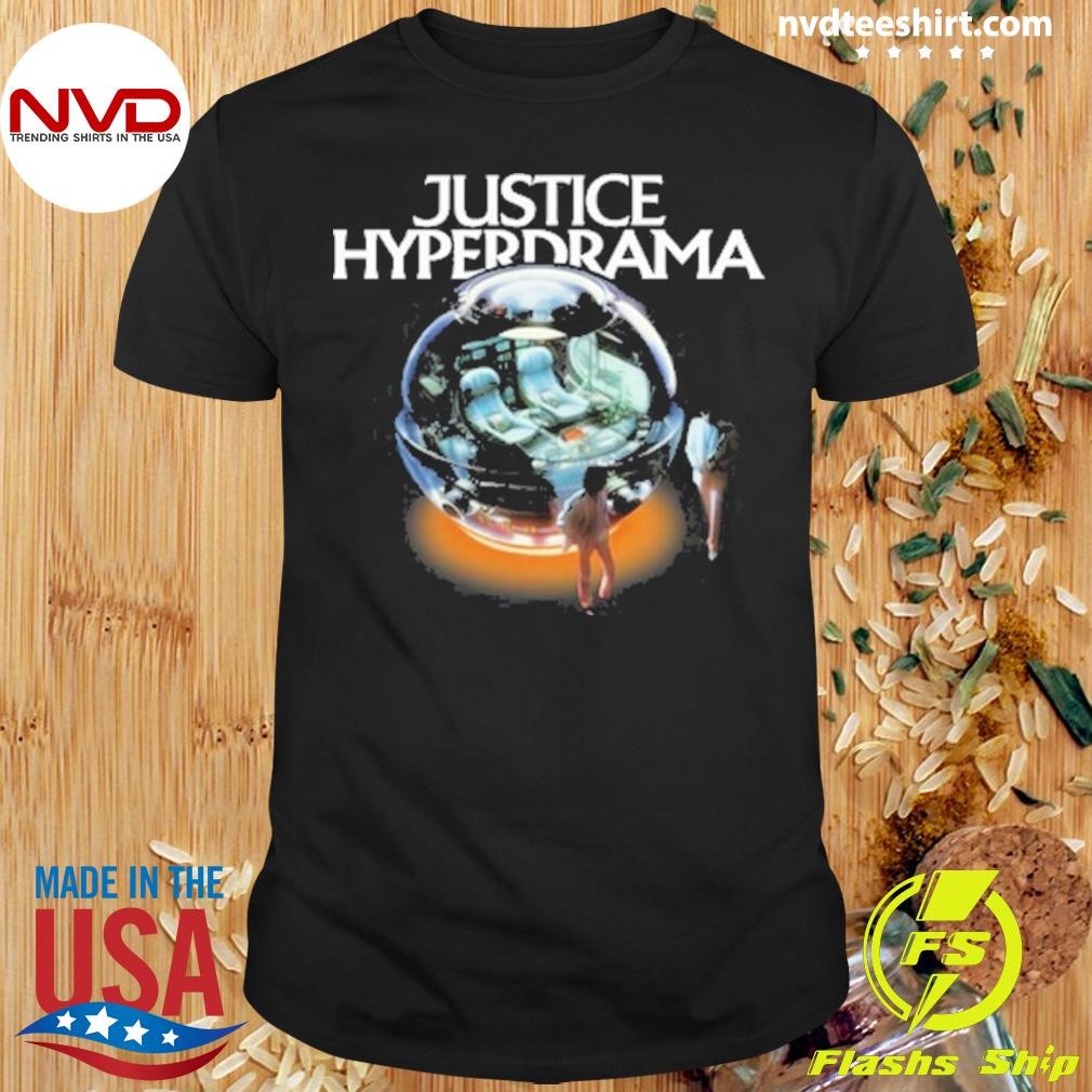 Justice US Tour 2024 Shirt