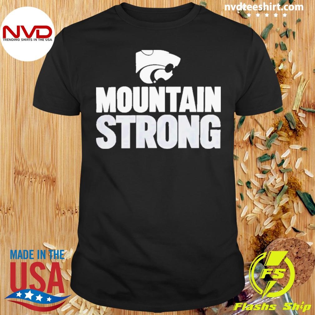 K-State Wildcats Mountain Strong 2024 Shirt