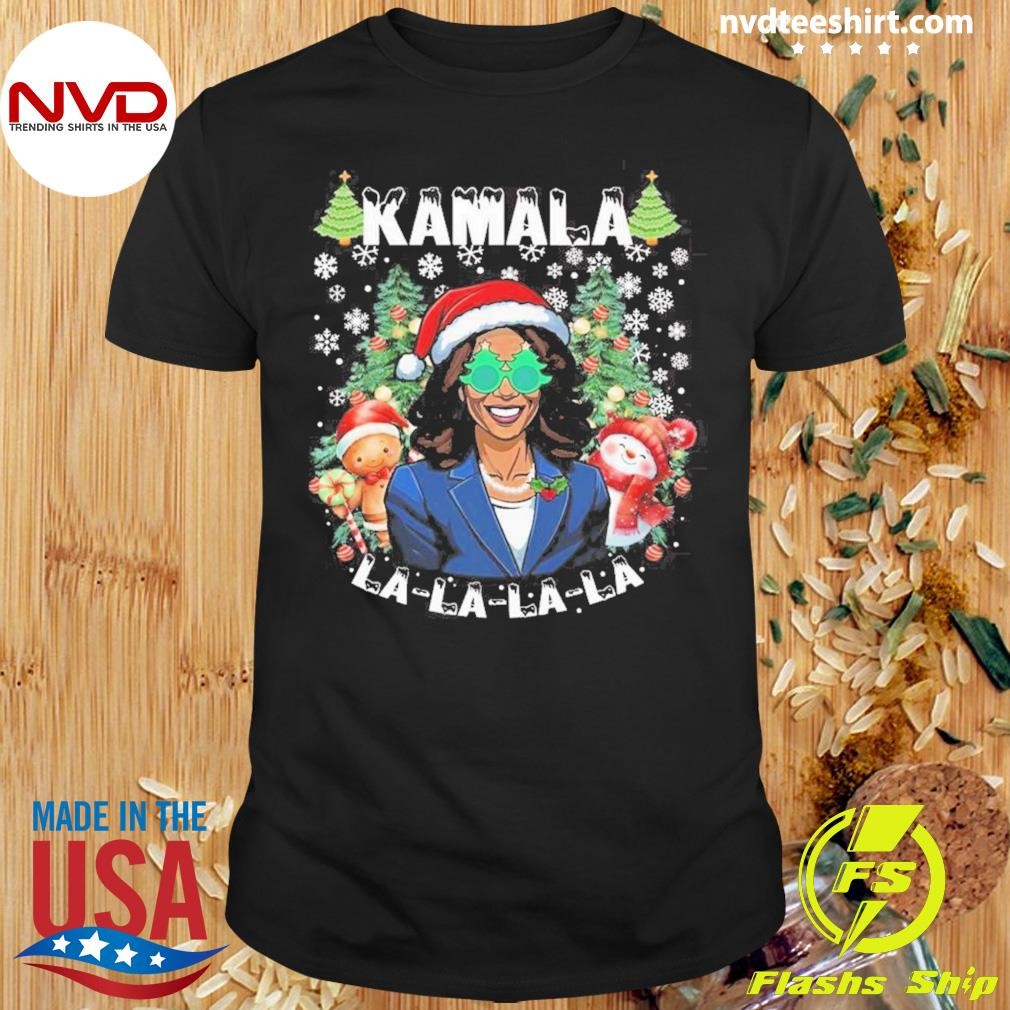 Kamala Christmas Vintage Christmas 2024 Shirt