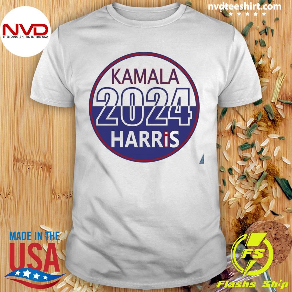 Kamala Harris 2024 For Political Election Shirt