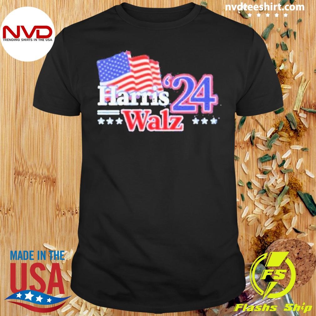 Kamala Harris And Tim Walz 2024 Shirt