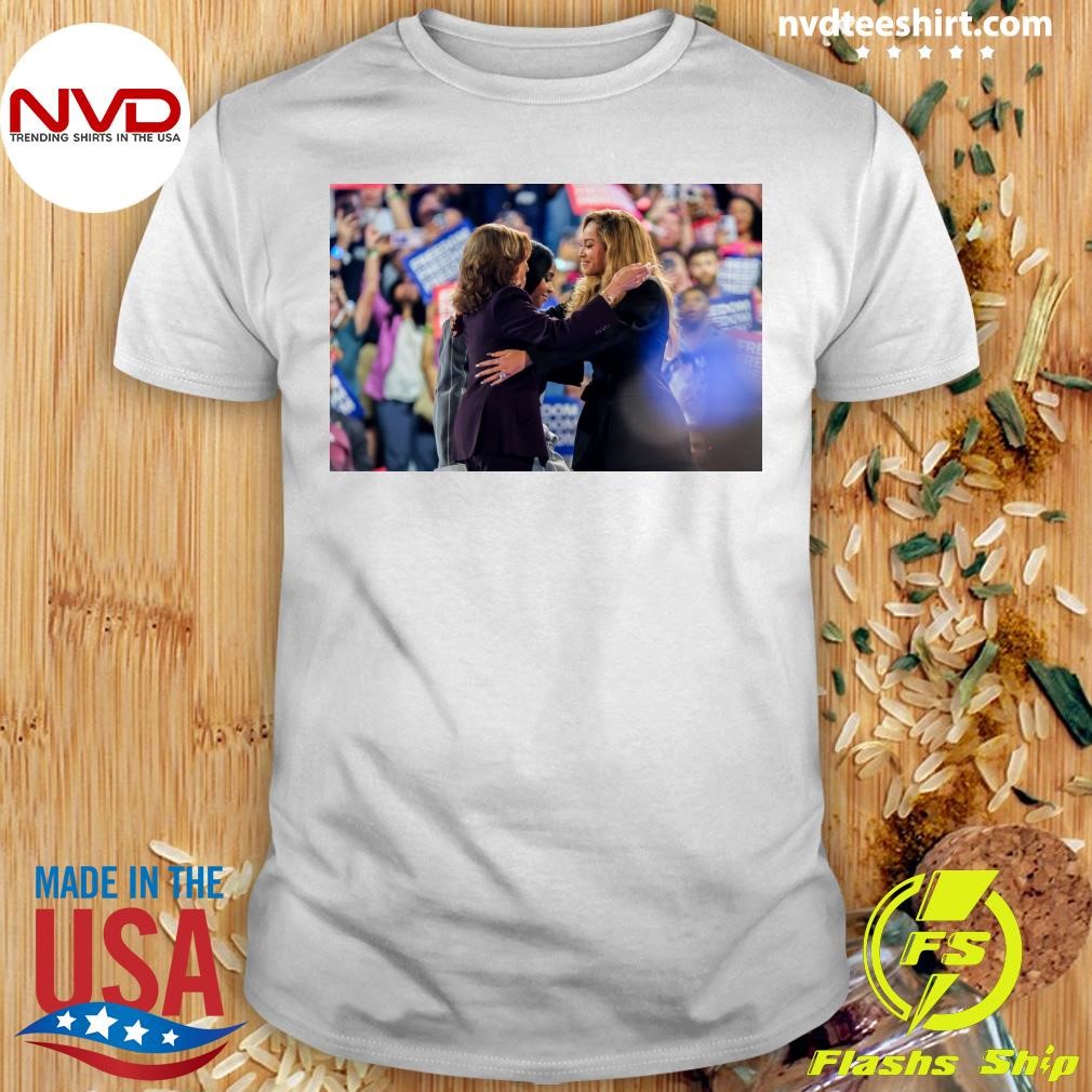 Kamala Harris Houston Rally Shirt