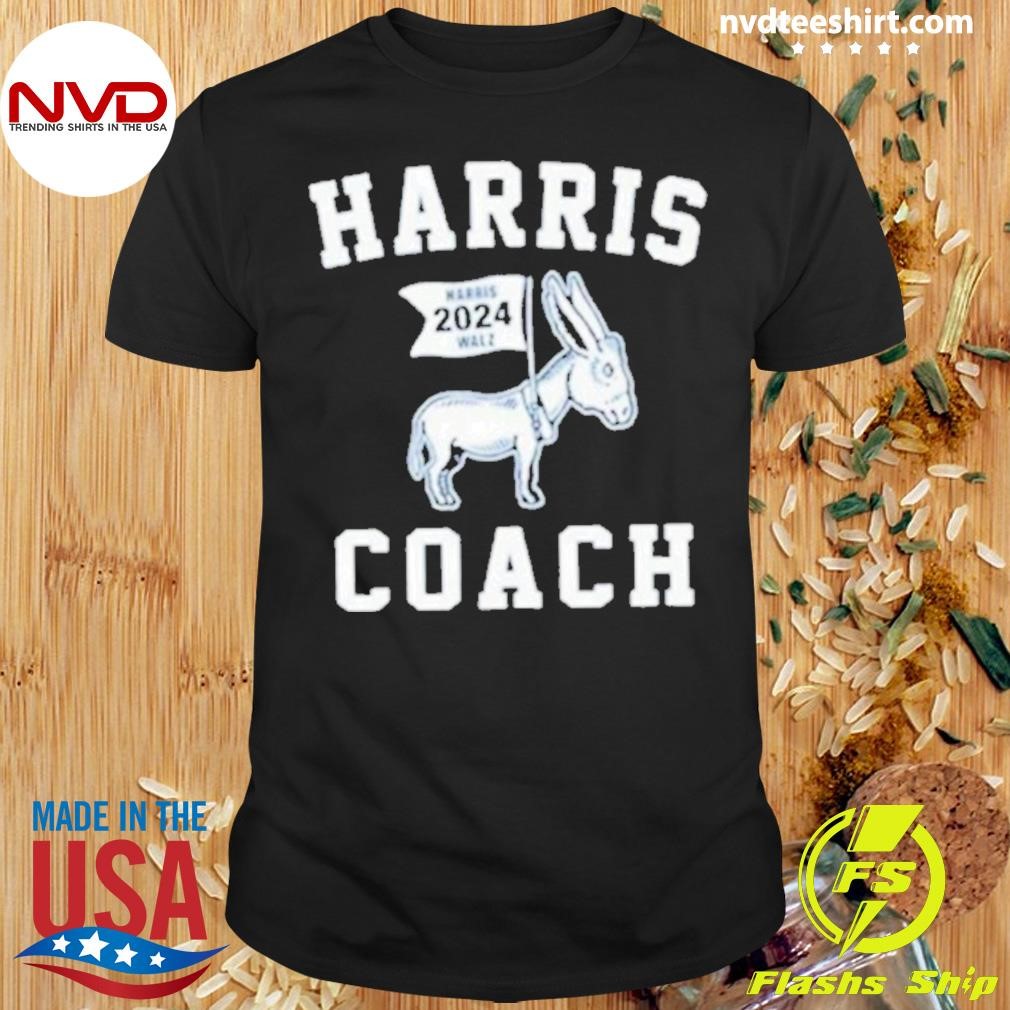 Kamala Harris Tim Walz 2024 Coach Election Shirt