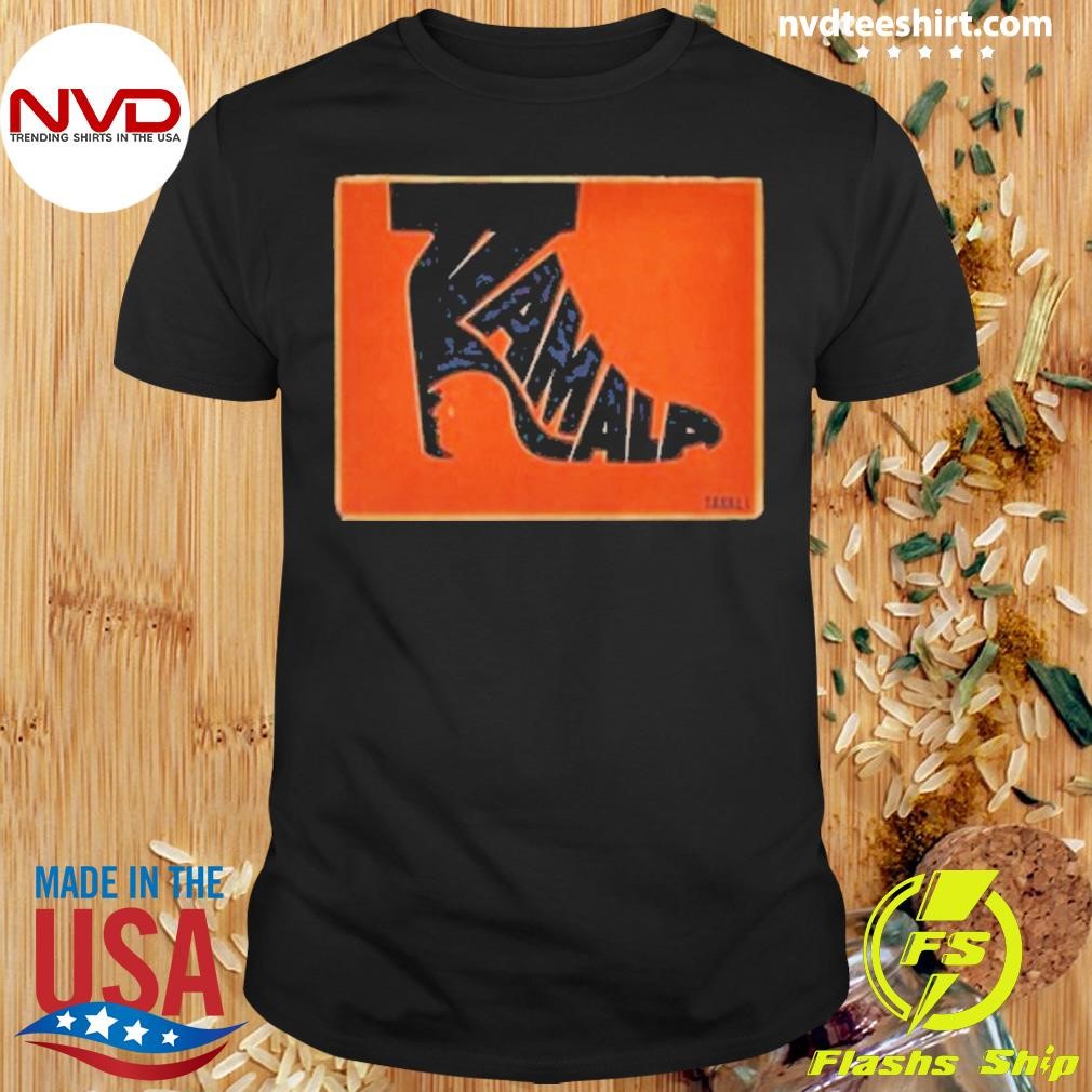 Kamala Heel Funny Gary Taxali 2024 Shirt