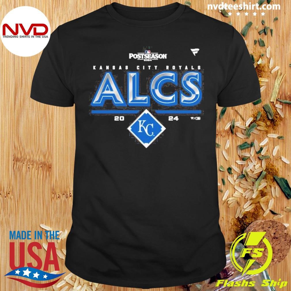 Kansas City Royals Alcs Postseason Winner 2024 Shirt