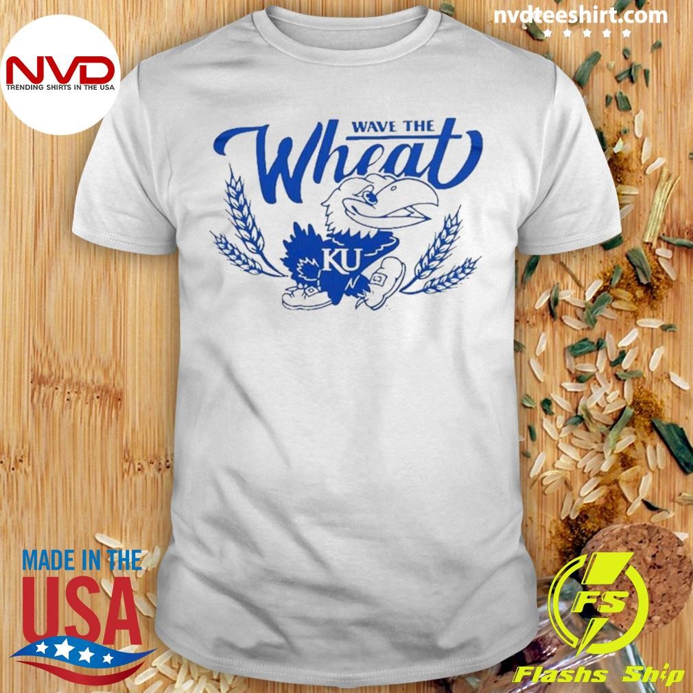 Kansas Jayhawks Wave the Wheat 2024 Shirt