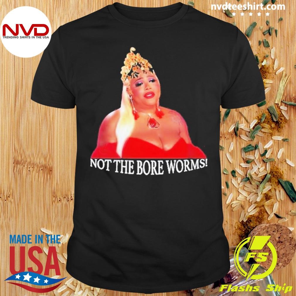 Katya Zamo Ts Madison Not The Bore Worms 2024 Shirt