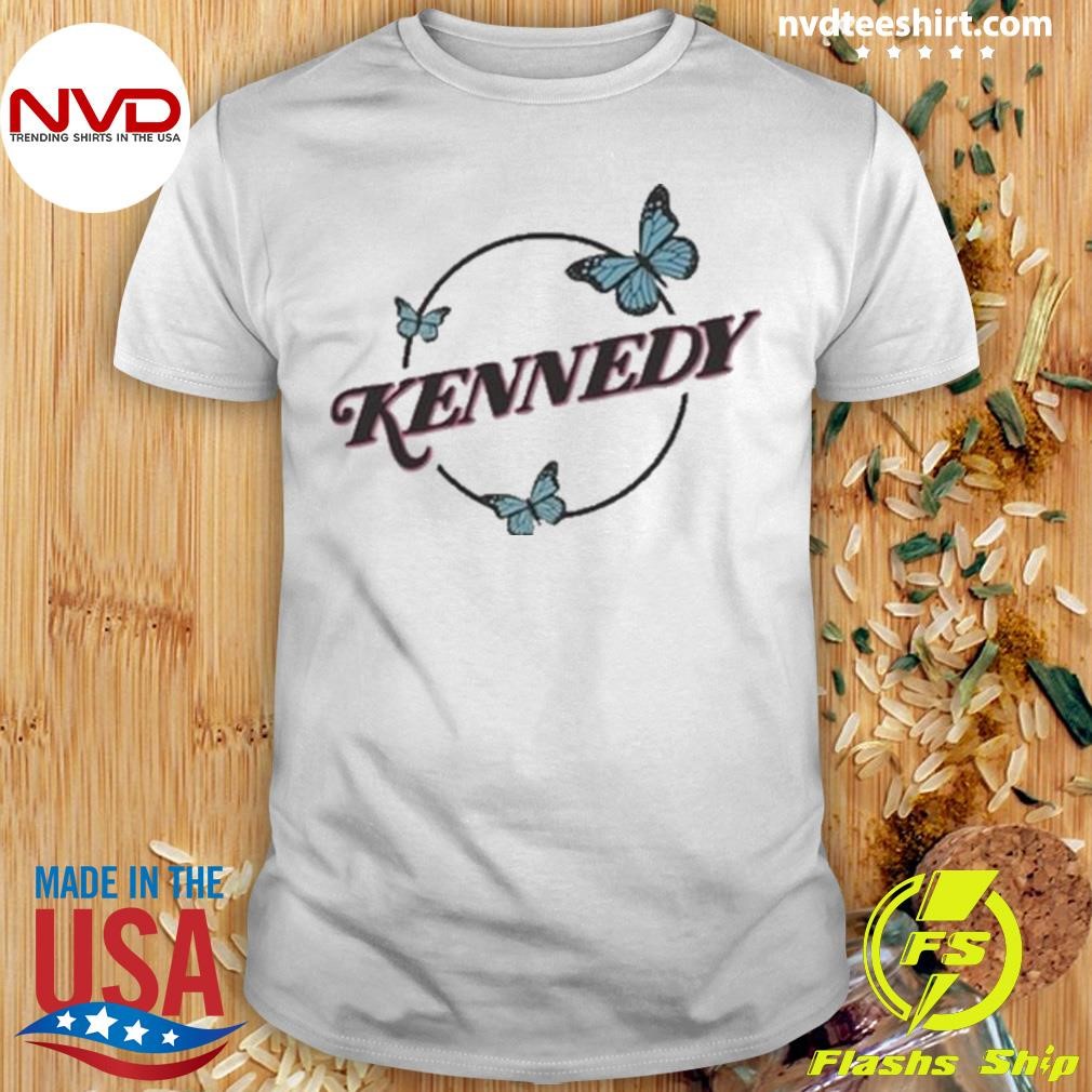 Kennedy Butterfly 2024 Shirt