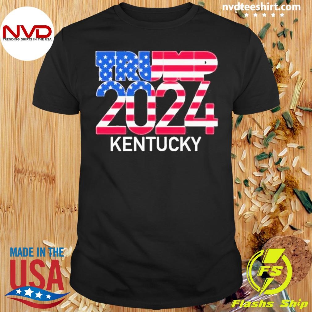 Kentucky Trump 2024 Shirt