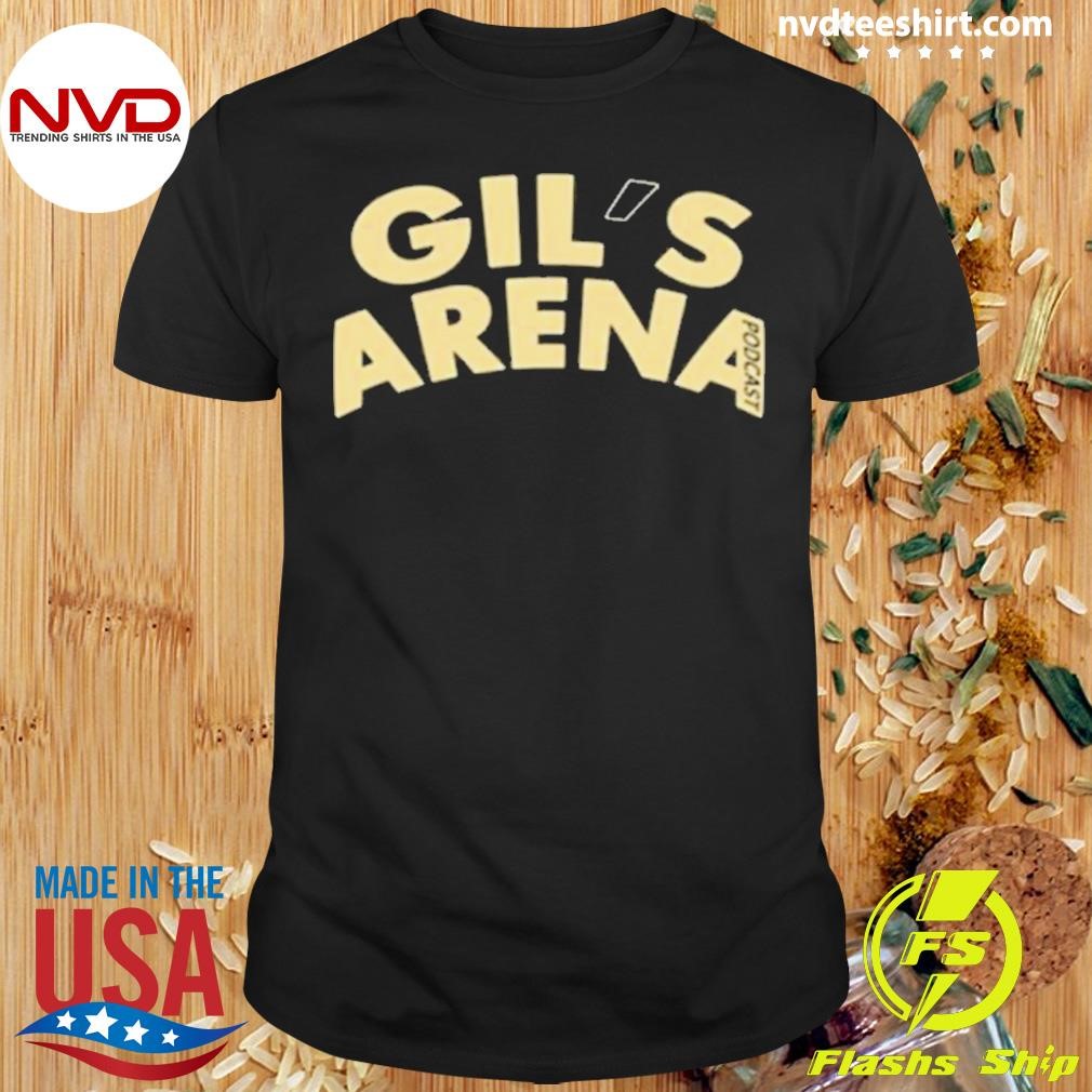 Kenyon Martin Sr Wearing Gils Arena Podcast 2024 Shirt