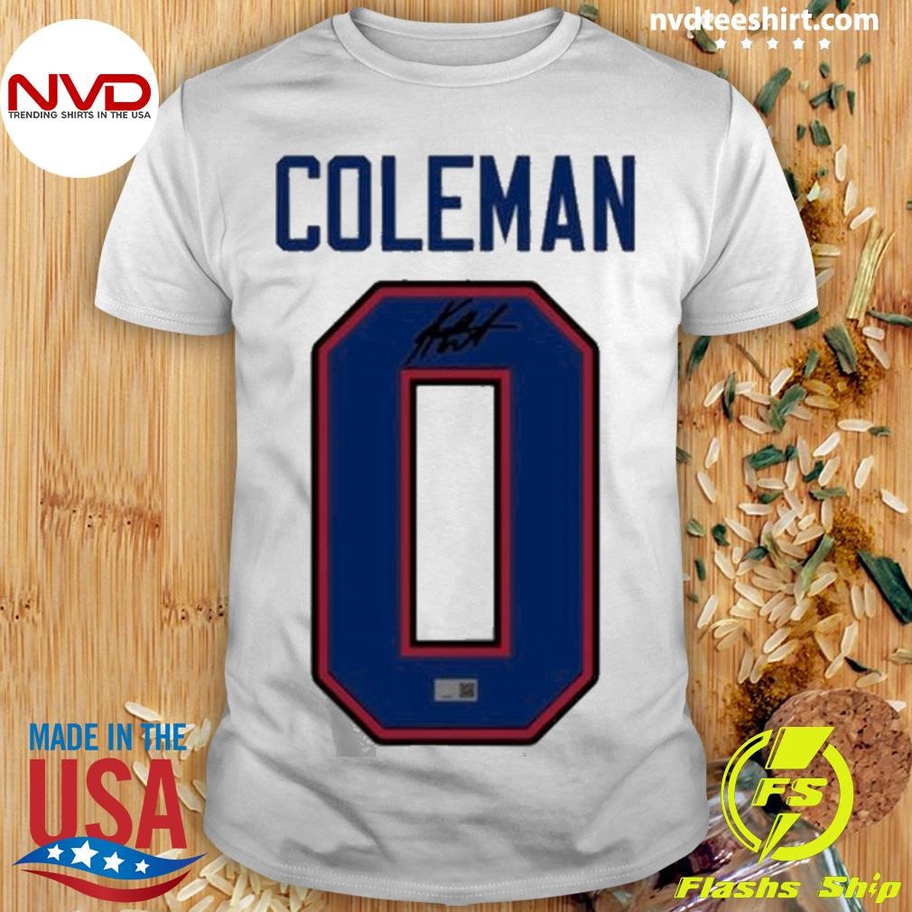 Keon Coleman 2024 Shirt