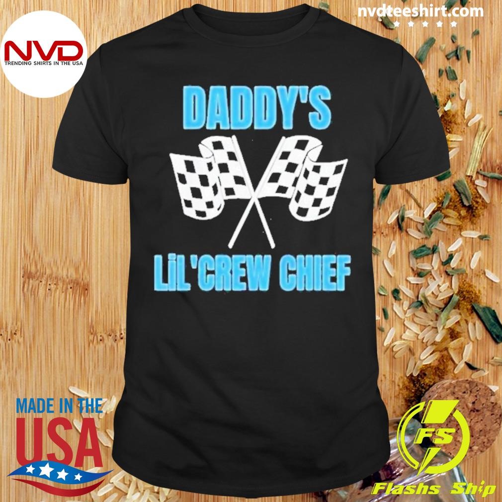 Kids Kids Racing Daddy’s Lil Crew 2024 Shirt