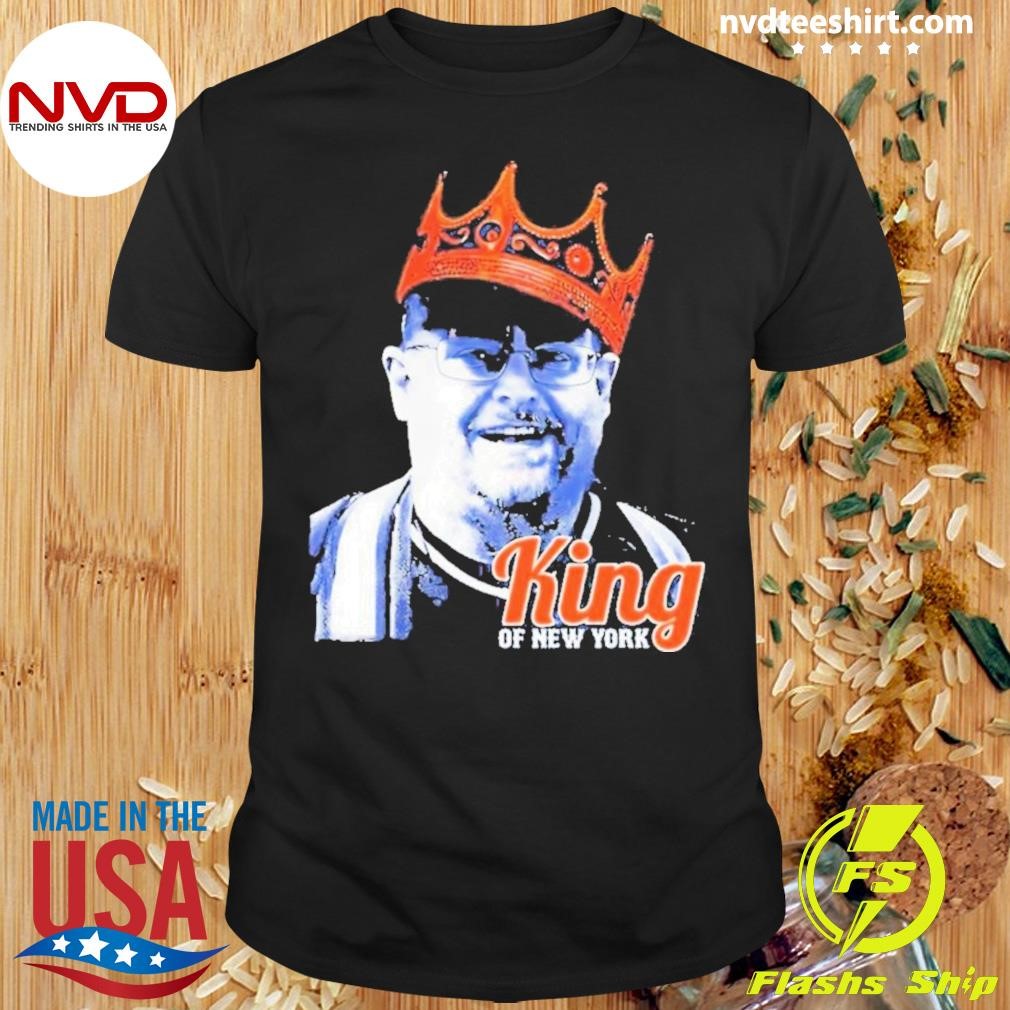 King Of New York Mets Frank Fleming Iconic 2204 Shirt