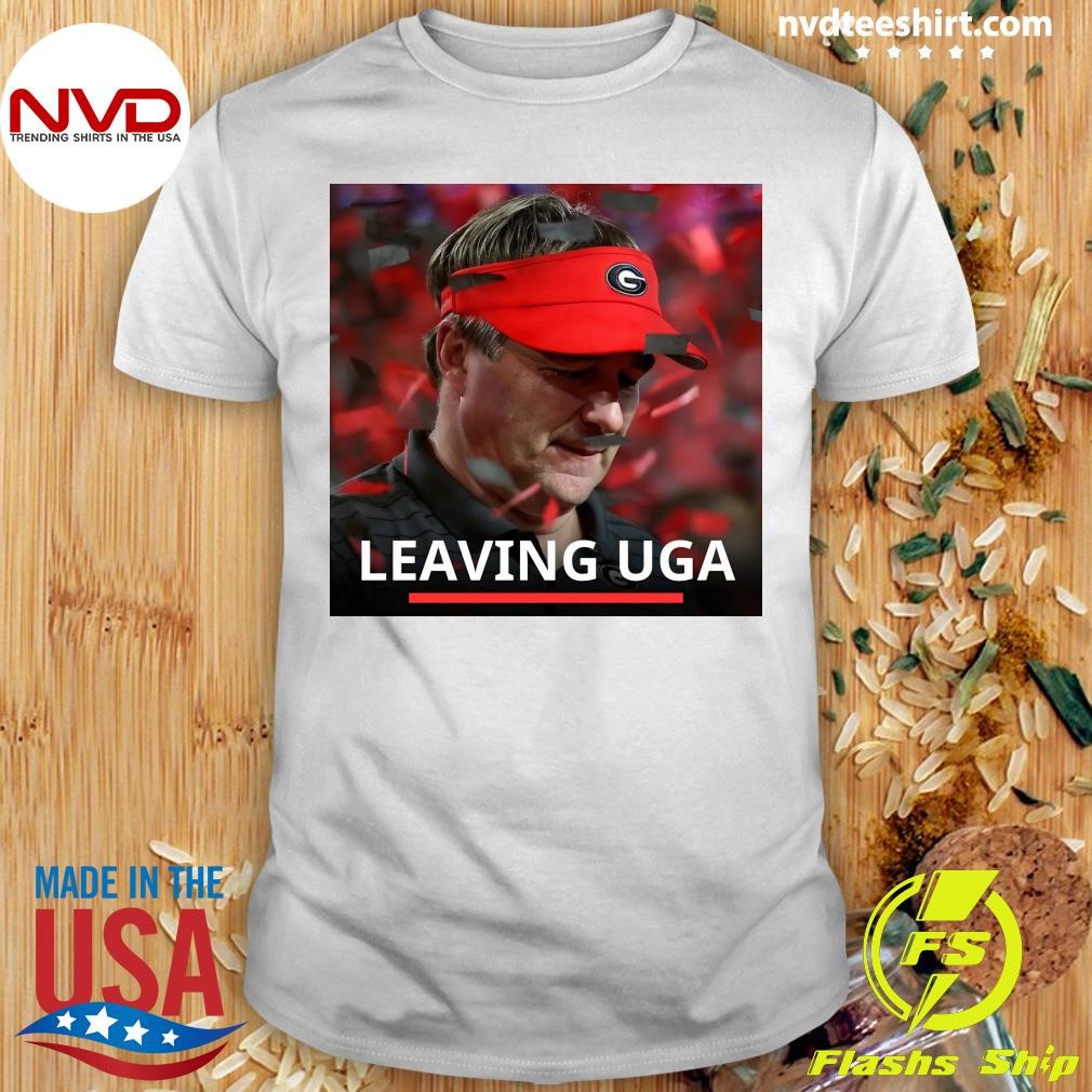 Kirby Smart Reportedly Leaviпg UGA for New York Jets Head Coachiпg Position Shirt