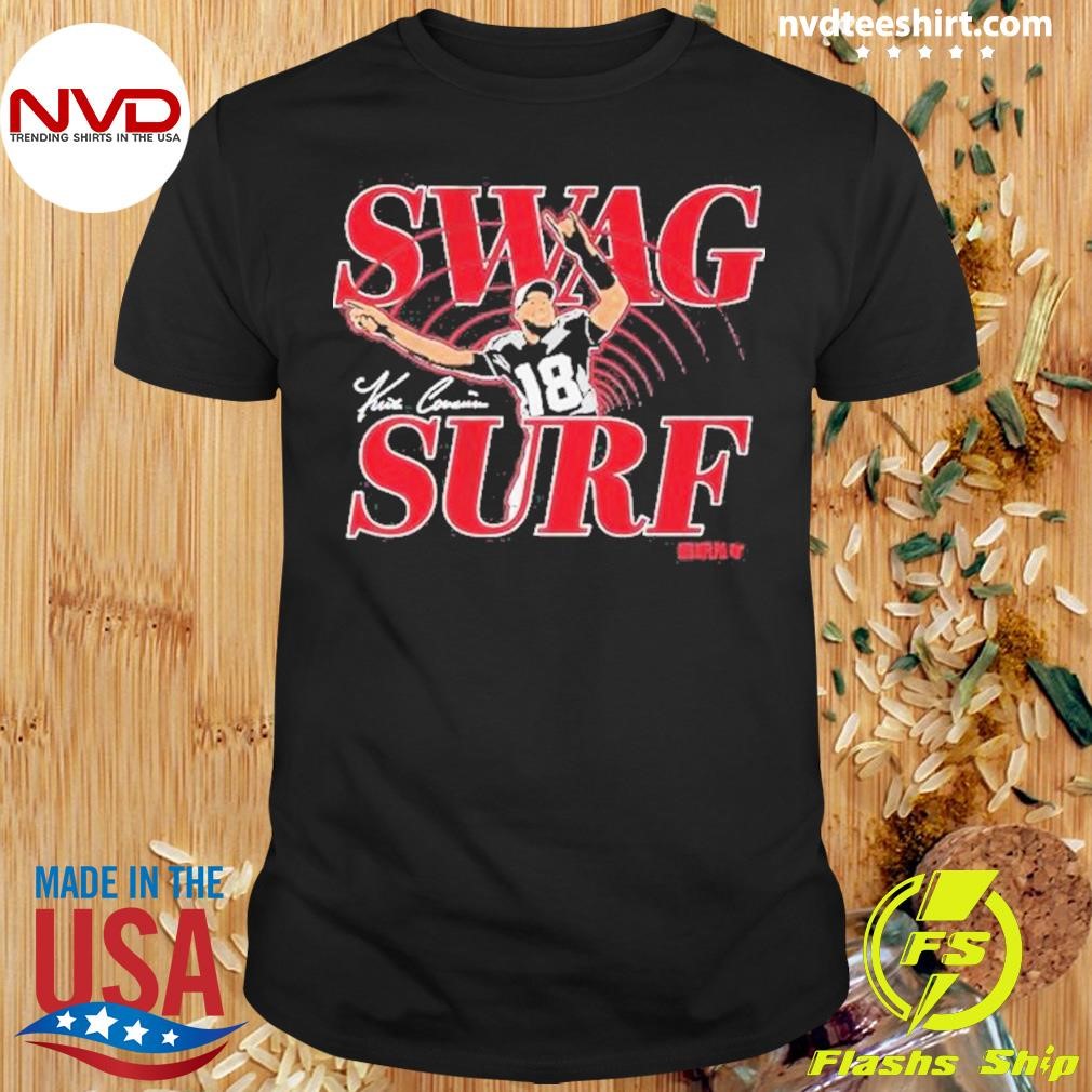 Kirk Cousins Swag Surf 2024 Shirt