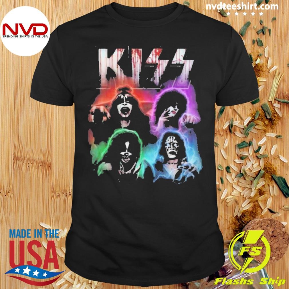 Kiss Monsters Exclusive 2024 Kiss Halloween Collection Shirt