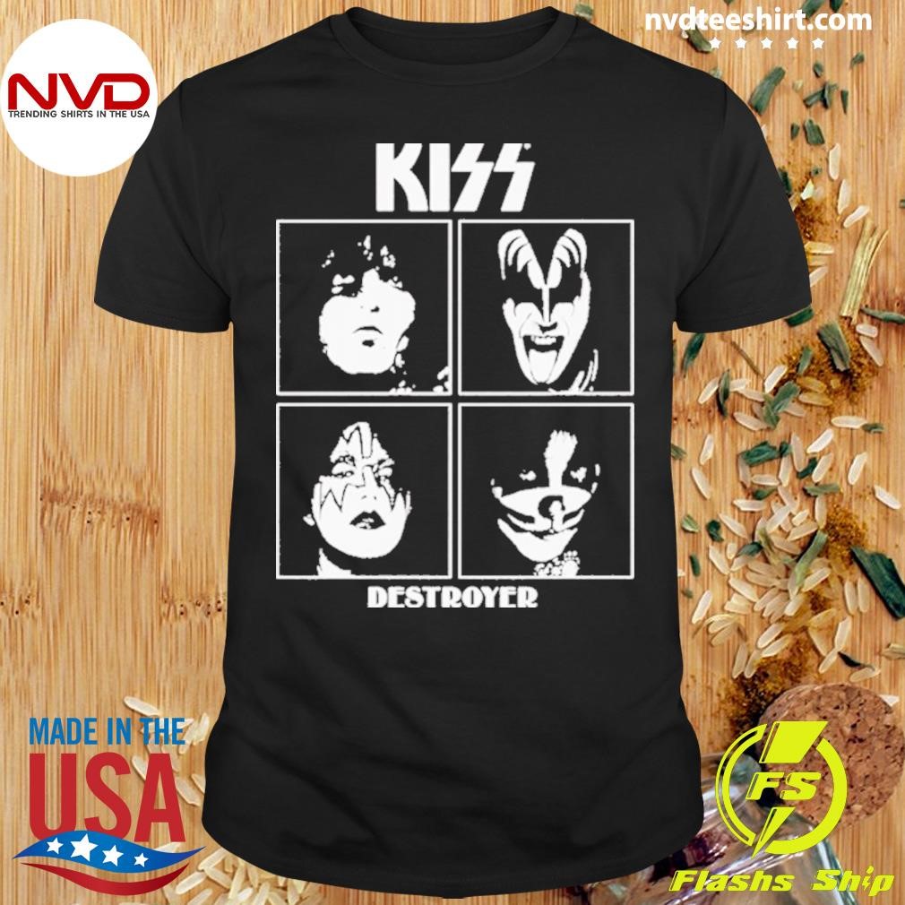 Kiss Rock and Roll Party 2204 Shirt