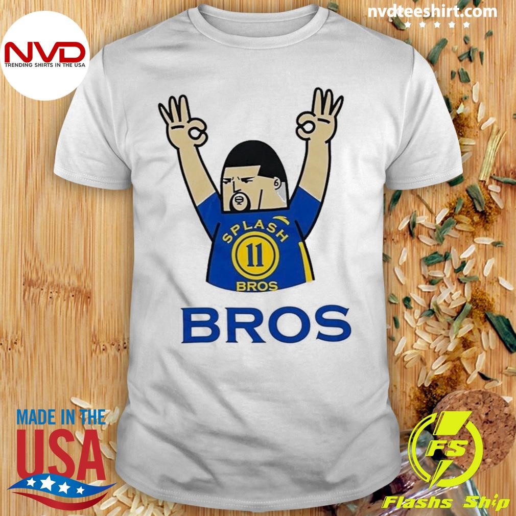 Klay Thompson Anta Splash Bros Shirt