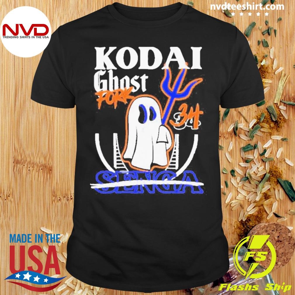 Kodai Senga Merch Ghost Fork 2024 Shirt