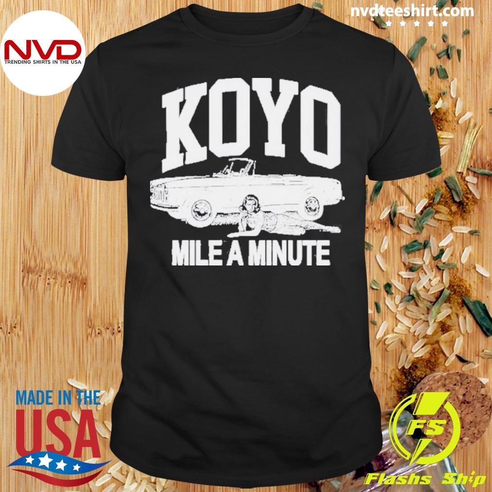 Koyo Mile A Minute 2024 Shirt