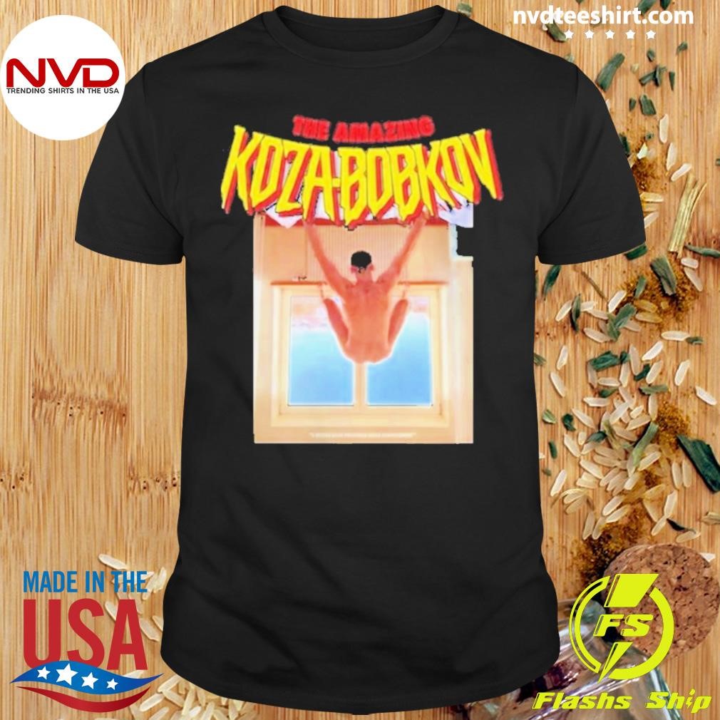 Koza Bobkov Spiderman 2024 Shirt