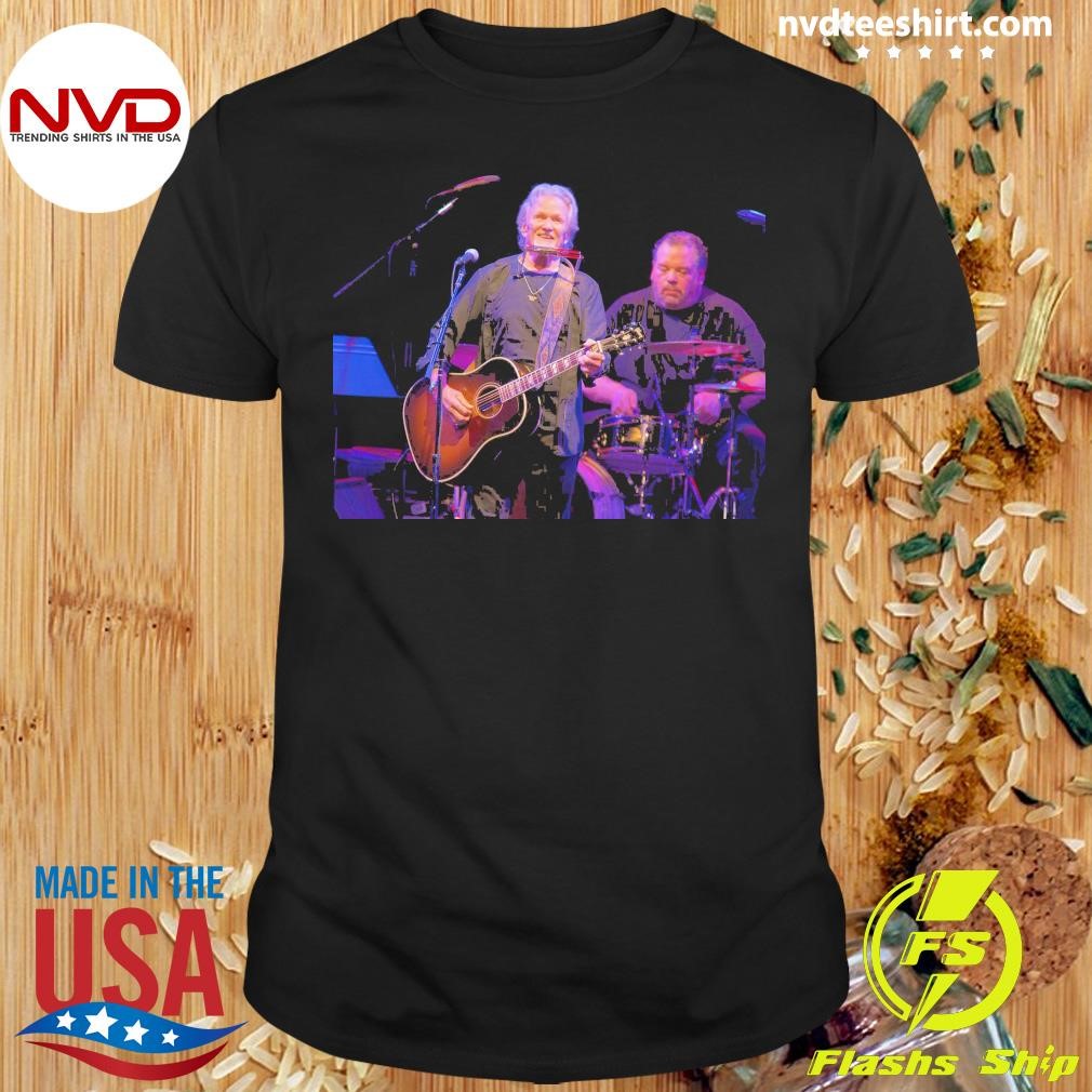 Kris Kristofferson Singer-songwriter And Actor Dies At 88 2024 Shirt