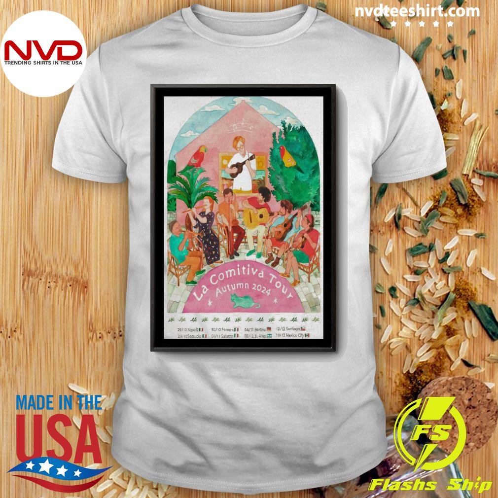 La Comitiva Autumn 2024 Tour Poster Shirt