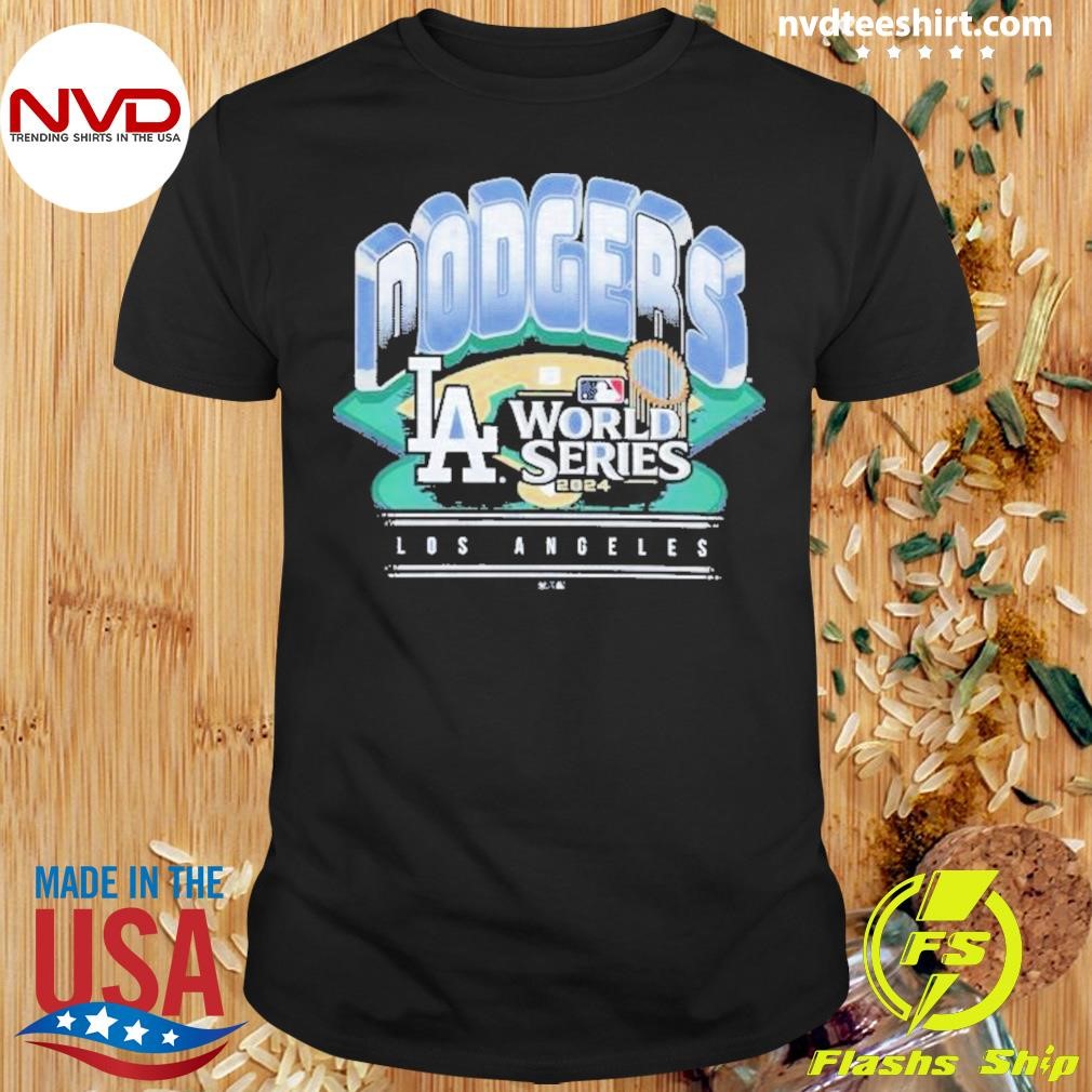 La Dodgers 2024 World Series Mlb Shirt