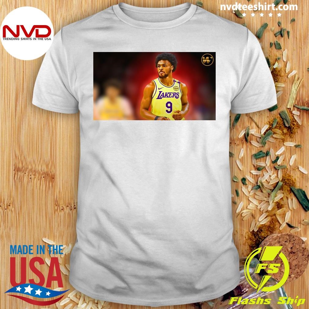 Lakers Bronny James Shirt