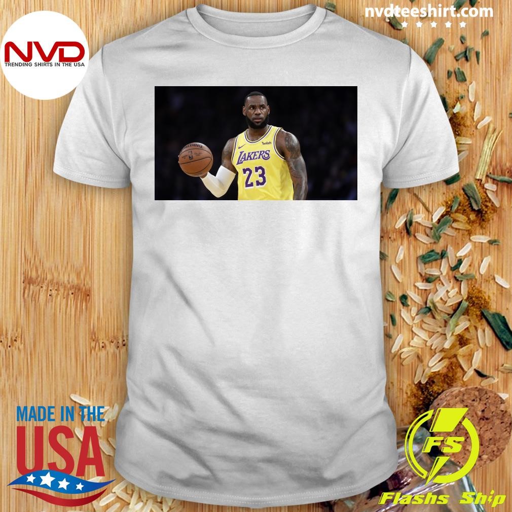 Lakers Star Seems To Have Answer Lebron James Shirt