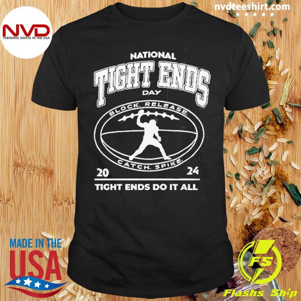 Las Vegas Raiders 2024 National Tight Ends Day Shirt