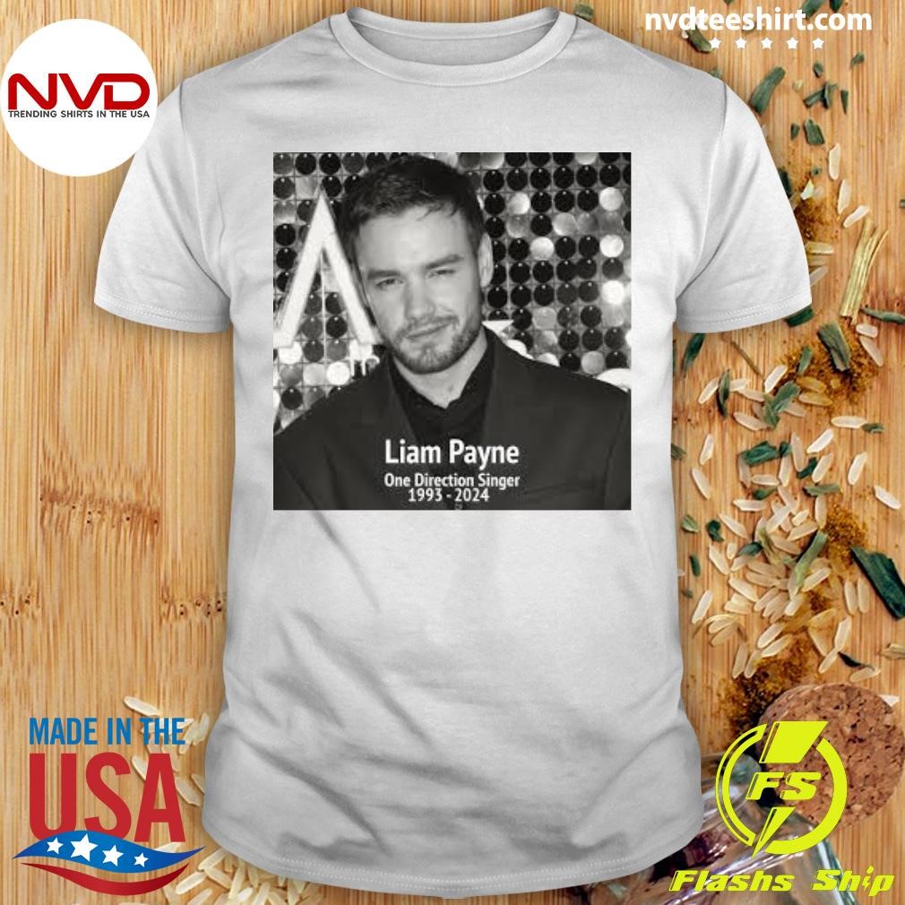 Liam Payne One Direction Singer 1993-2024 Shirt