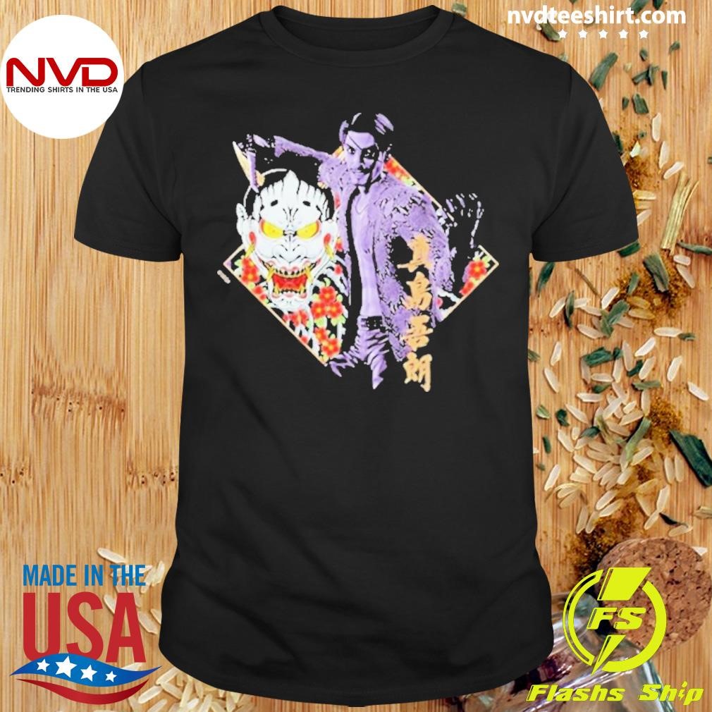 Like A Dragon & Yakuza Goro Majima 2024 Shirt