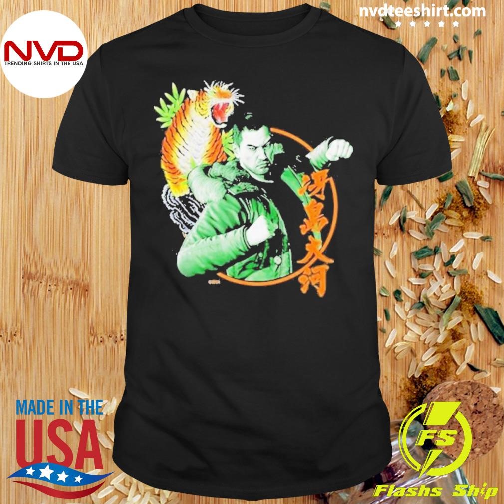 Like A Dragon & Yakuza Taiga Saejima 2024 Shirt