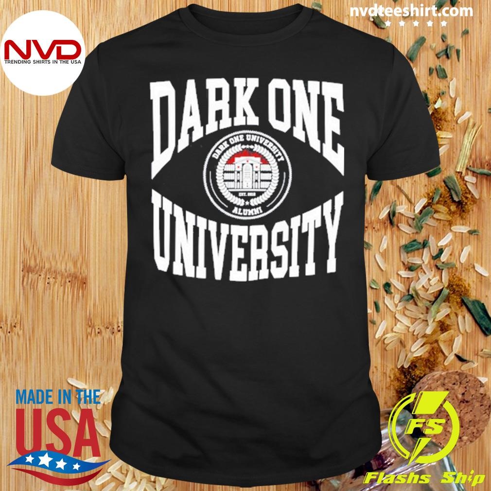 Lil Darkie Dark One University 2024 Shirt