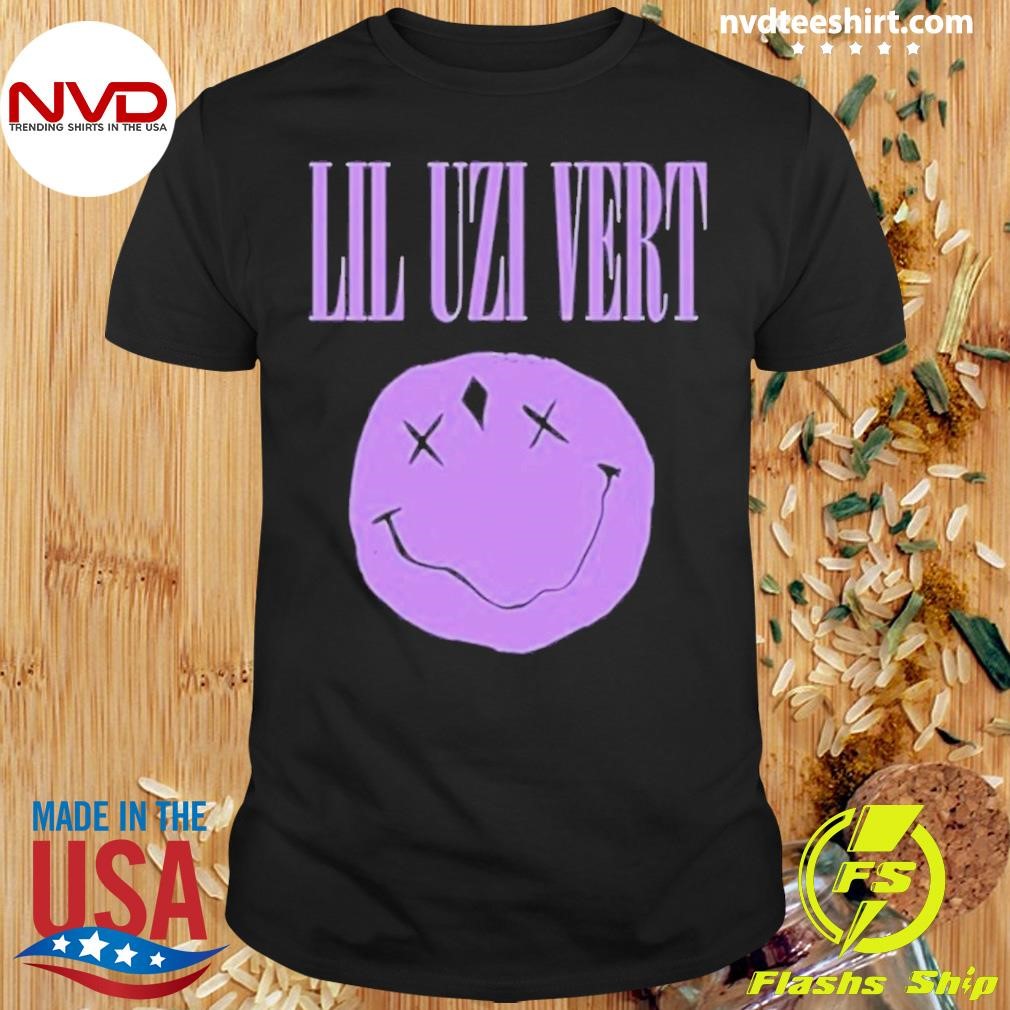 Lil Uzi Vert Eternal Atake 2 Smile 2024 Shirt