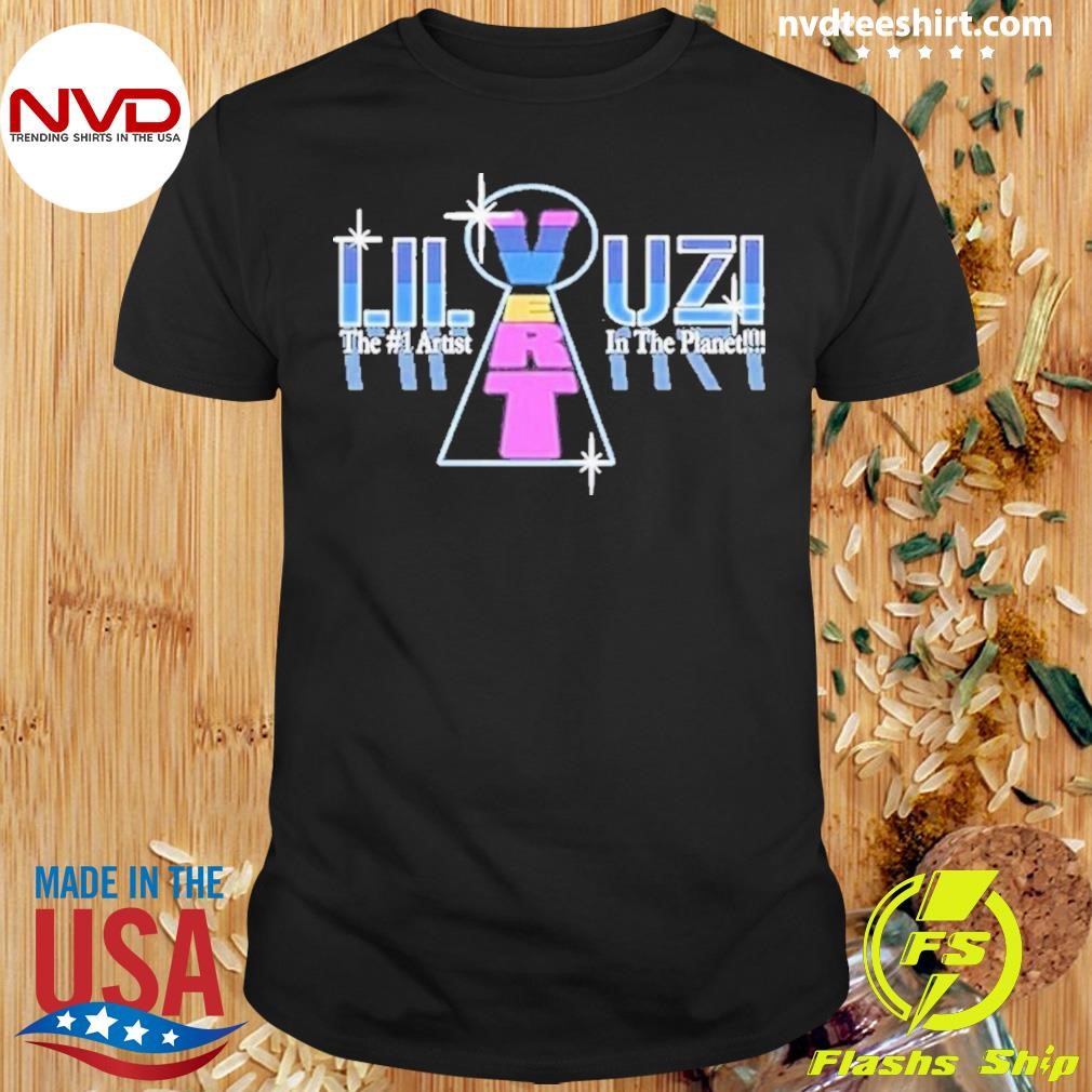 Lil Uzi Vert The #1 Artist In The Planet 2024 Shirt