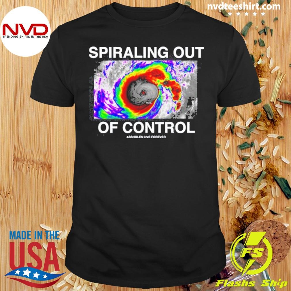 Linda Finegold Store Spiraling Out Of Control Shirt