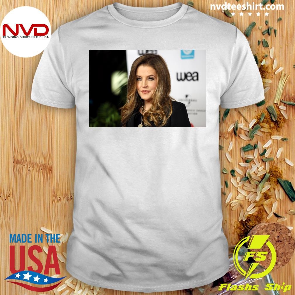 Lisa Marie Presley Memoir Shirt