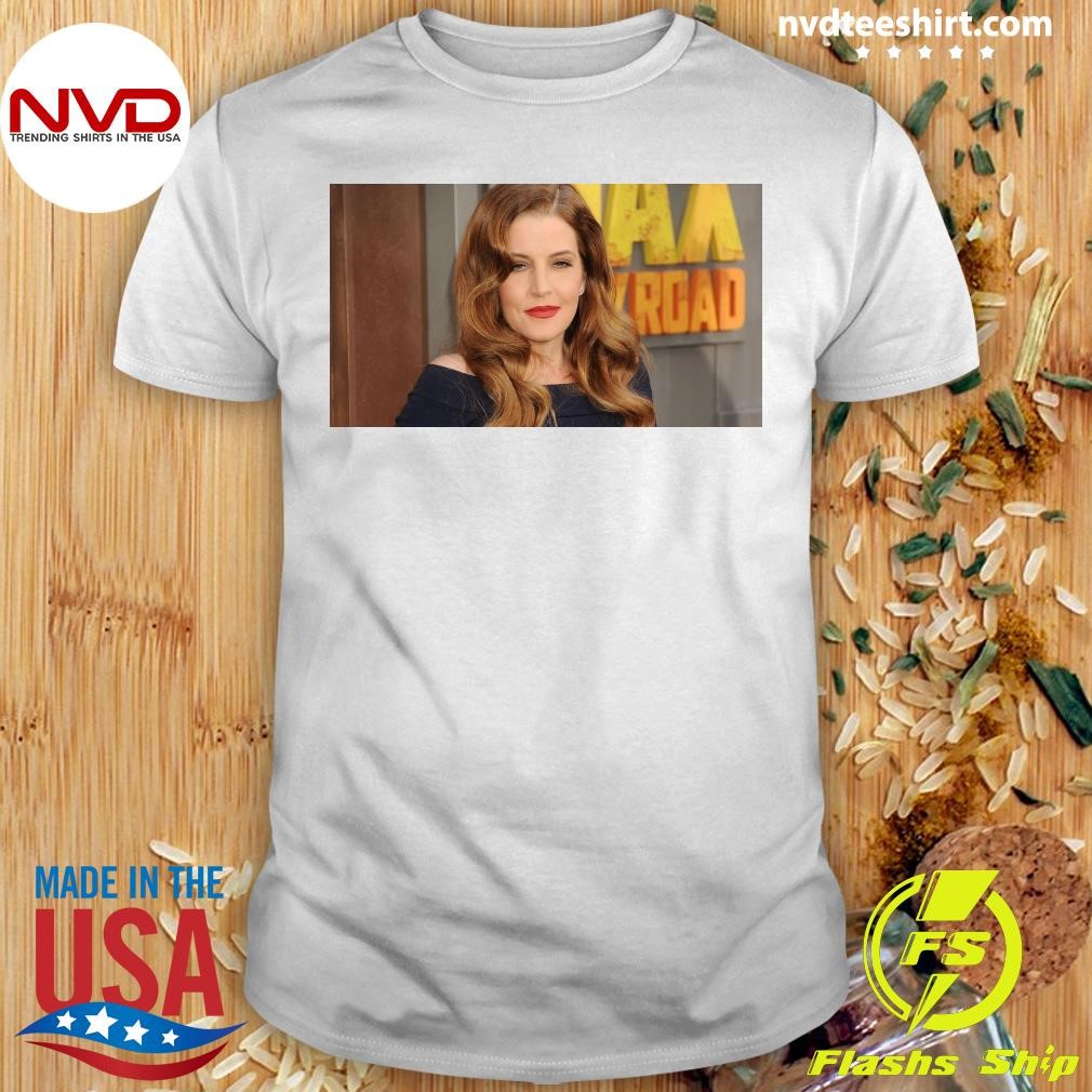 Lisa Marie Presley Relembra Morte Do Pai, Elvis Presley, Em Novo Livro Shirt