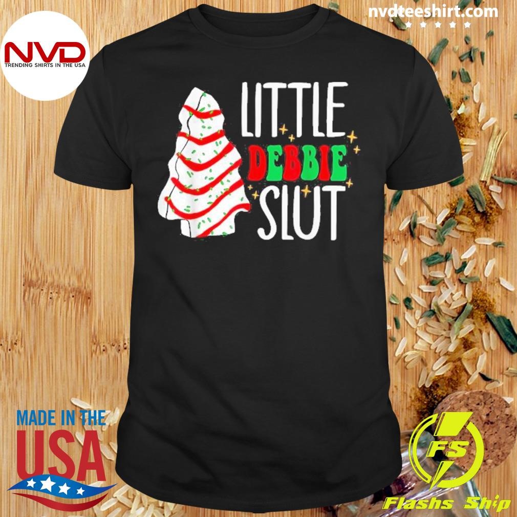 Littie DebBie Christmas Tree Cakes Xmas 2024 Shirt