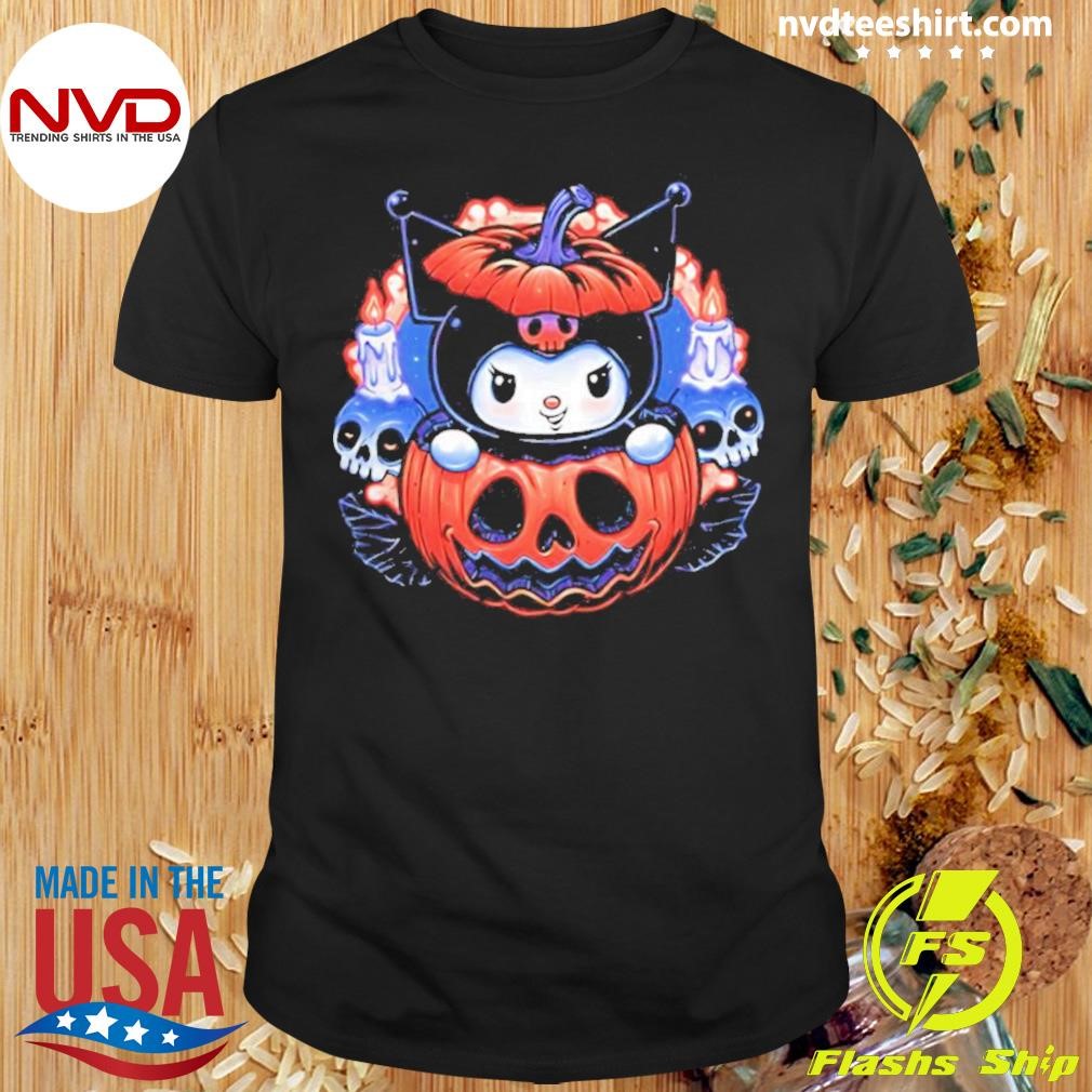 Little Pumpkin Kuromi Halloween 2024 Shirt