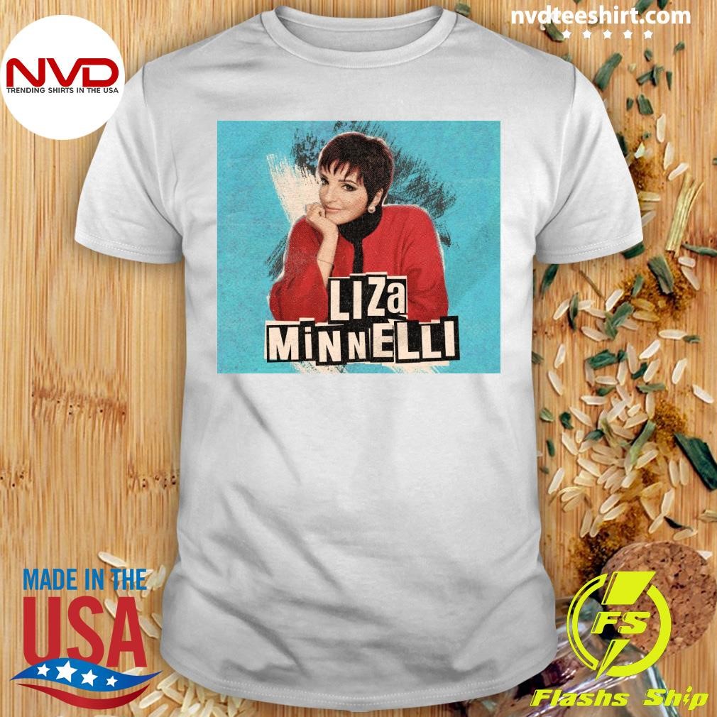 Liza Minnelli Joins Drag Shirt