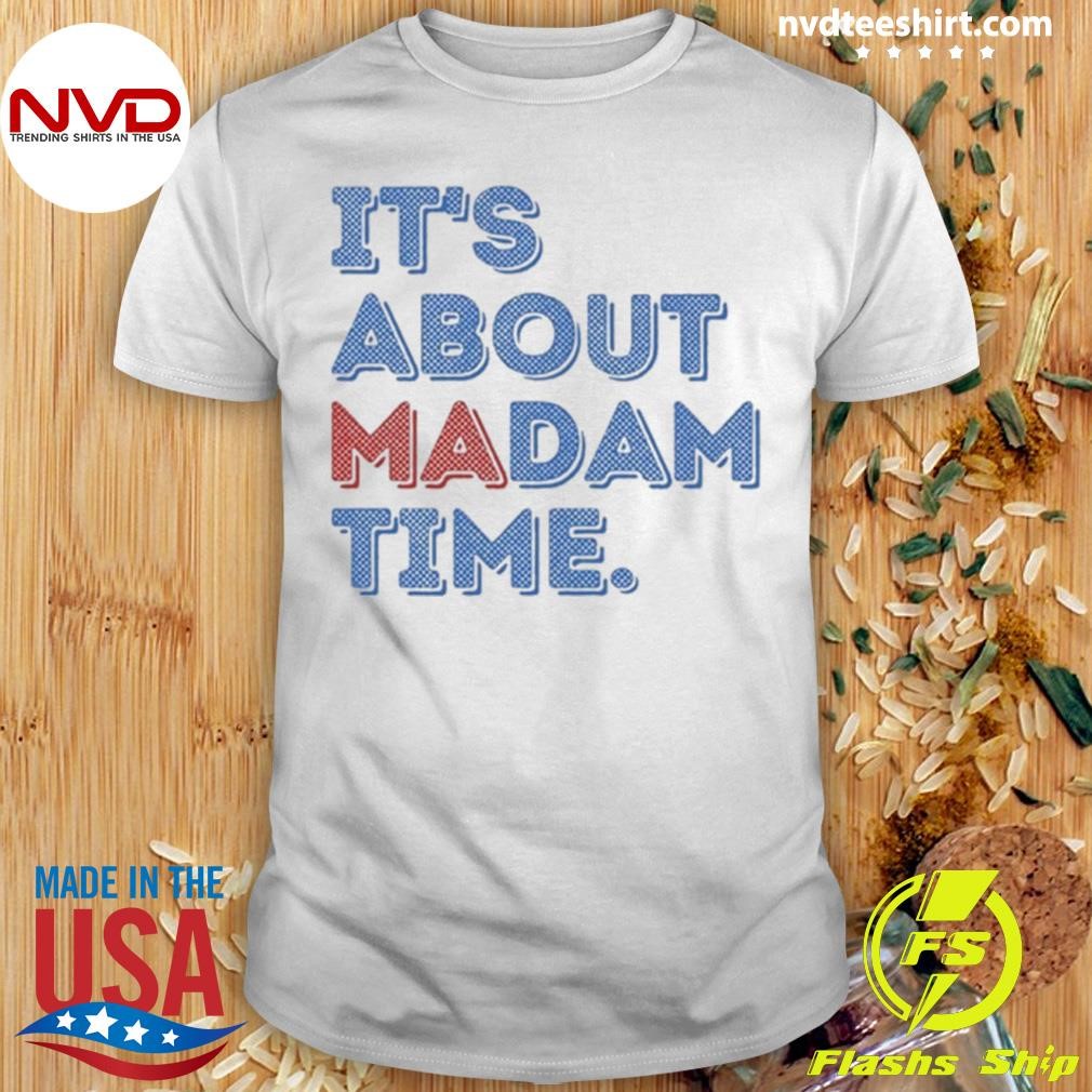 Lizzo It's About Madam Time Shirt